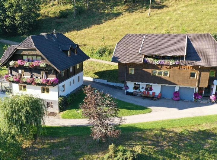 Appartement Vidmar-Feriengluck Arriach Buitenkant foto