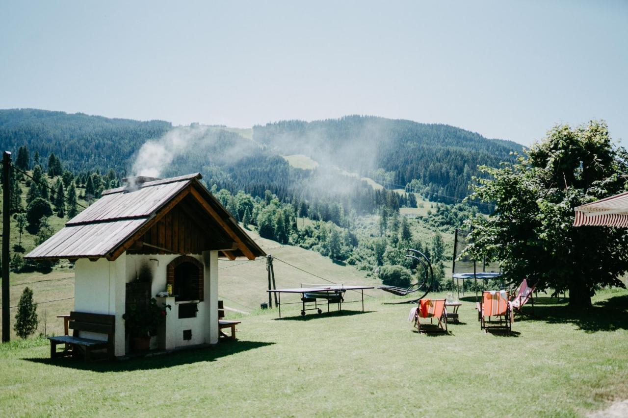 Appartement Vidmar-Feriengluck Arriach Buitenkant foto